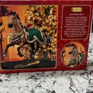 Breyer | Toys | Breyer 20 Holiday Horse Jewel Still Strapped In
